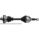 Purchase Top-Quality Right New CV Axle Shaft by CARDONE INDUSTRIES - 667321 pa4