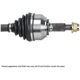 Purchase Top-Quality Right New CV Axle Shaft by CARDONE INDUSTRIES - 667321 pa7