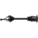Purchase Top-Quality CARDONE INDUSTRIES - 667351 - Right New CV Axle Shaft pa7
