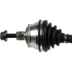 Purchase Top-Quality CARDONE INDUSTRIES - 667351 - Right New CV Axle Shaft pa9