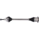 Purchase Top-Quality CARDONE INDUSTRIES - 66-7353 - CV Axle Shaft pa1