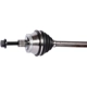 Purchase Top-Quality CARDONE INDUSTRIES - 66-7353 - CV Axle Shaft pa3