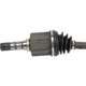 Purchase Top-Quality CARDONE INDUSTRIES - 667355 - Right New CV Axle Shaft pa24