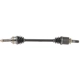 Purchase Top-Quality CARDONE INDUSTRIES - 667373 - Right New CV Axle Shaft pa5