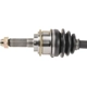 Purchase Top-Quality CARDONE INDUSTRIES - 667373 - Right New CV Axle Shaft pa6