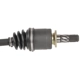 Purchase Top-Quality CARDONE INDUSTRIES - 667373 - Right New CV Axle Shaft pa7