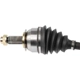 Purchase Top-Quality CARDONE INDUSTRIES - 667381 - Right New CV Axle Shaft pa14