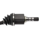Purchase Top-Quality CARDONE INDUSTRIES - 667381 - Right New CV Axle Shaft pa15