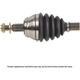 Purchase Top-Quality Right New CV Axle Shaft by CARDONE INDUSTRIES - 667385 pa4