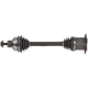 Purchase Top-Quality CARDONE INDUSTRIES - 667386 - Right New CV Axle Shaft pa7
