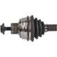 Purchase Top-Quality CARDONE INDUSTRIES - 667386 - Right New CV Axle Shaft pa9