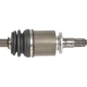 Purchase Top-Quality CARDONE INDUSTRIES - 667425 - Right New CV Axle Shaft pa9