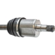 Purchase Top-Quality Right New CV Axle Shaft by CARDONE INDUSTRIES - 667521 pa2