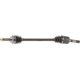 Purchase Top-Quality CARDONE INDUSTRIES - 668038 - Right New CV Axle Shaft pa9