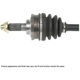 Purchase Top-Quality Right New CV Axle Shaft by CARDONE INDUSTRIES - 668075 pa7