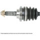 Purchase Top-Quality Right New CV Complete Assembly by CARDONE INDUSTRIES - 66-8083 pa4