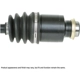 Purchase Top-Quality Right New CV Complete Assembly by CARDONE INDUSTRIES - 66-8083 pa5