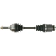 Purchase Top-Quality CARDONE INDUSTRIES - 668126 - Right New CV Axle Shaft pa11