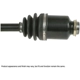 Purchase Top-Quality Right New CV Complete Assembly by CARDONE INDUSTRIES - 66-8134 pa8