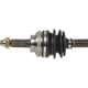 Purchase Top-Quality CARDONE INDUSTRIES - 66-8144 - CV Axle Assembly pa4