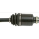 Purchase Top-Quality CARDONE INDUSTRIES - 668154 - Right New CV Axle Shaft pa13