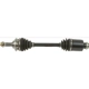 Purchase Top-Quality CARDONE INDUSTRIES - 668154 - Right New CV Axle Shaft pa14
