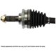 Purchase Top-Quality Right New CV Axle Shaft by CARDONE INDUSTRIES - 668157 pa2