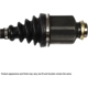 Purchase Top-Quality Assemblage de Demi-arbre CV droit neuf par CARDONE INDUSTRIES - 66-8157 pa3