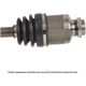 Purchase Top-Quality Right New CV Complete Assembly by CARDONE INDUSTRIES - 66-8167 pa3