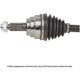 Purchase Top-Quality Assemblage de Demi-arbre CV droit neuf de CARDONE INDUSTRIES - 66-8196 pa1