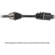 Purchase Top-Quality Assemblage de Demi-arbre CV droit neuf de CARDONE INDUSTRIES - 66-8196 pa2