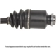 Purchase Top-Quality Assemblage de Demi-arbre CV droit neuf de CARDONE INDUSTRIES - 66-8196 pa4