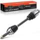 Purchase Top-Quality CARDONE INDUSTRIES - 668227 - Right New CV Axle Shaft pa11