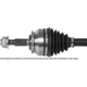 Purchase Top-Quality Right New CV Axle Shaft by CARDONE INDUSTRIES - 669230 pa5