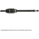 Purchase Top-Quality Right New CV Axle Shaft by CARDONE INDUSTRIES - 669230 pa9