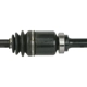 Purchase Top-Quality Assemblage de Demi-arbre CV droit neuf de CARDONE INDUSTRIES - 66-9253 pa10