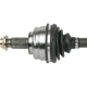 Purchase Top-Quality CARDONE INDUSTRIES - 669256 - Right New CV Axle Shaft pa11