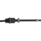 Purchase Top-Quality CARDONE INDUSTRIES - 669280 - Right New CV Axle Shaft pa6
