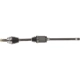 Purchase Top-Quality CARDONE INDUSTRIES - 669311 - Right New CV Axle Shaft pa8