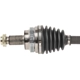 Purchase Top-Quality CARDONE INDUSTRIES - 669313 - Right New CV Axle Shaft pa9