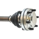 Purchase Top-Quality Right New CV Axle Shaft by CARDONE INDUSTRIES - 669353 pa2