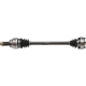 Purchase Top-Quality CARDONE INDUSTRIES - 669355 - Right New CV Axle Shaft pa9