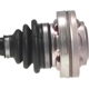 Purchase Top-Quality GKN/LOEBRO - 300694 - Rear Driver Side Axle Shaft Assembly pa3
