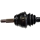 Purchase Top-Quality GKN/LOEBRO - 301242 - Front Passenger Side Axle Shaft Assembly pa2