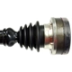 Purchase Top-Quality GKN/LOEBRO - 301242 - Front Passenger Side Axle Shaft Assembly pa3