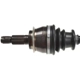 Purchase Top-Quality GKN/LOEBRO - 304213 - Front Passenger Side CV Axle Shaft pa2