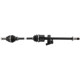 Purchase Top-Quality GKN/LOEBRO - 304219 - Front Passenger Side Axle Shaft Assembly pa1