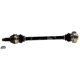 Purchase Top-Quality GKN/LOEBRO - 304475 - Rear Passenger Side Axle Shaft Assembly pa1