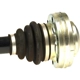 Purchase Top-Quality GKN/LOEBRO - 304475 - Rear Passenger Side Axle Shaft Assembly pa3