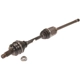 Purchase Top-Quality GKN/LOEBRO - 304670 - Front Passenger Side Axle Shaft Assembly pa3